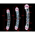 Injo Dildo Glass Sex Toy pour les femmes Ij-S10026